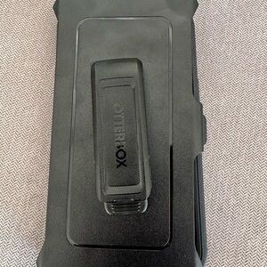 OtterBox Black Phone Case with Belt Clip for iPhone 14 Pro Max